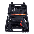 ToolKit cordless electric screwdriver 47-piece set
