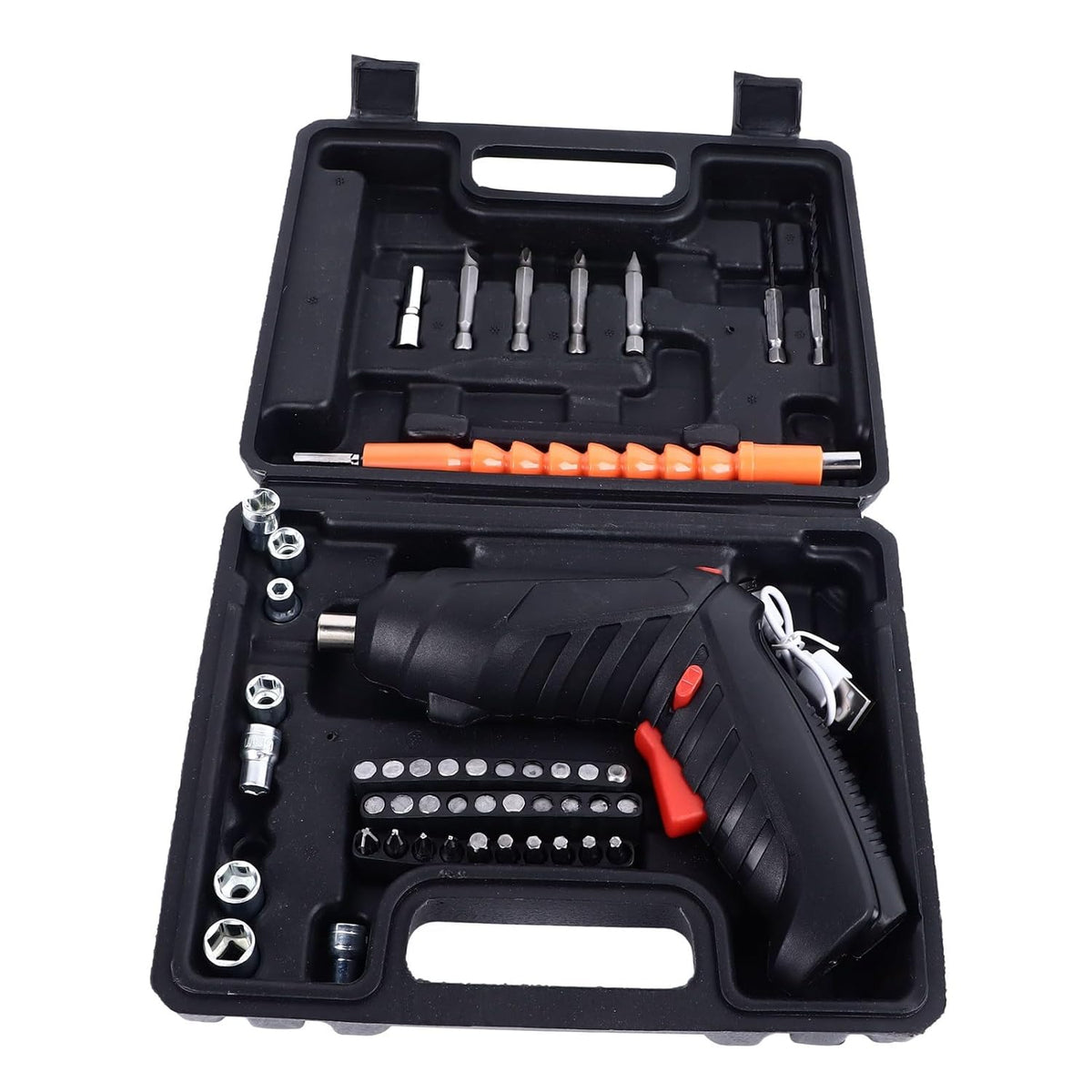 ToolKit cordless electric screwdriver 47-piece set