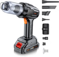 TurboVac cordless vacuum cleaner with detachable battery