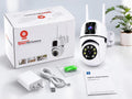 V380 Pro Smart WiFi PTZ Camera