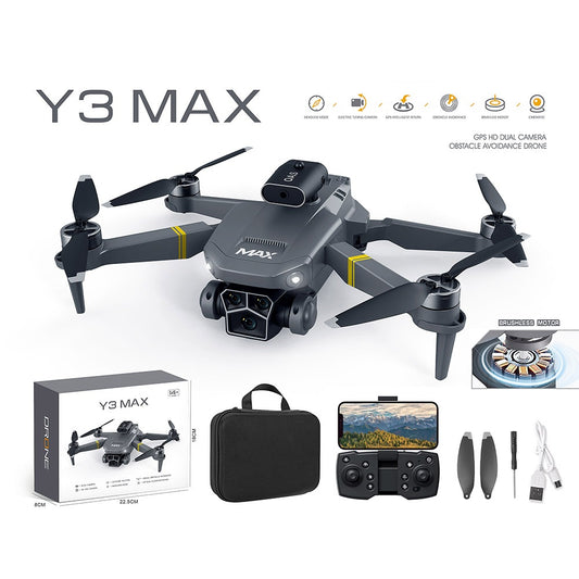 Y3 MAX Brushless Triple 4K Drone